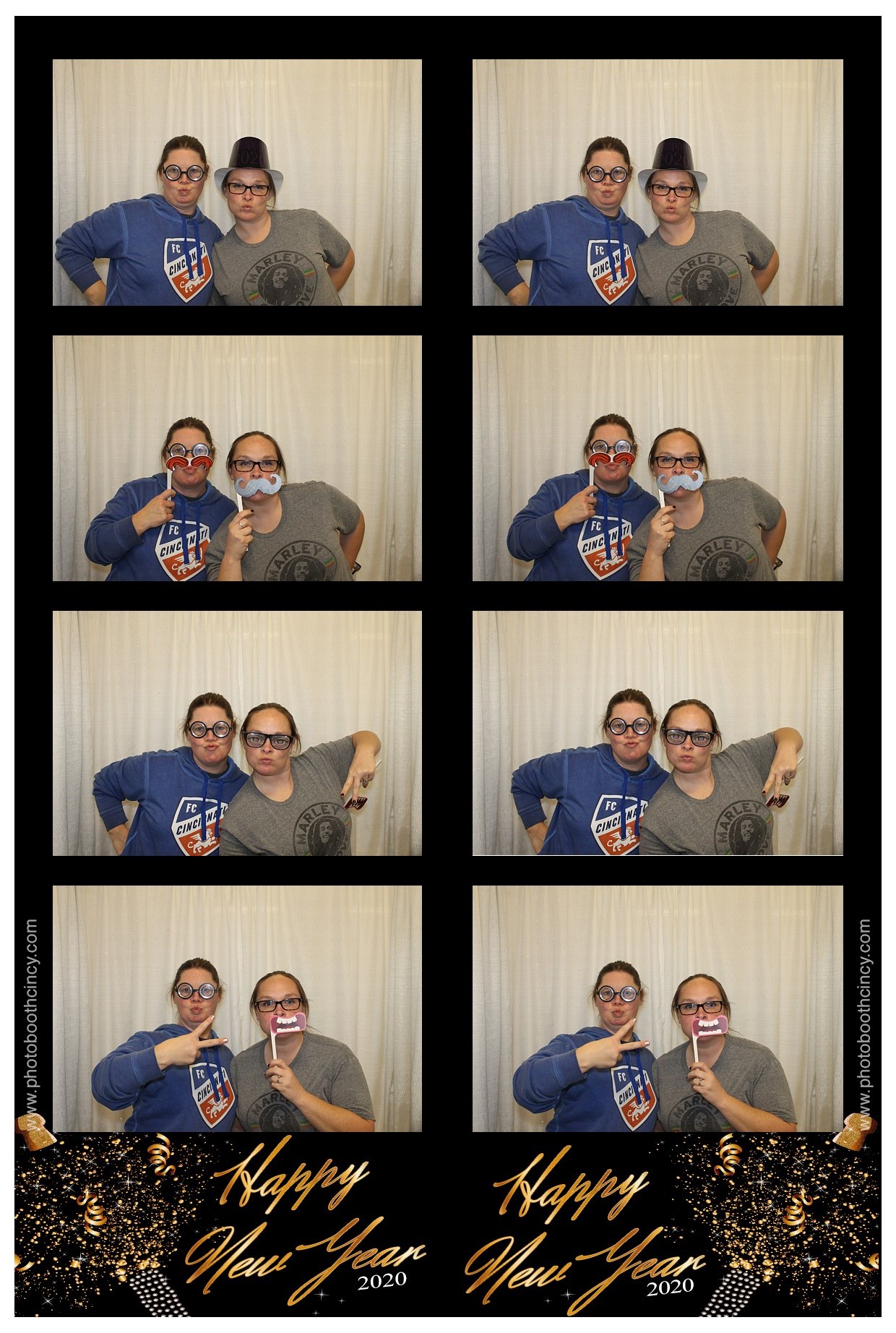 Cintas NYE Party | View more photos from the event at gallery.photoboothcincy.com/u/PhotoBoothCincy/Cintas-NYE-Party-0